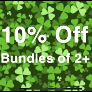 10% off Bundles!